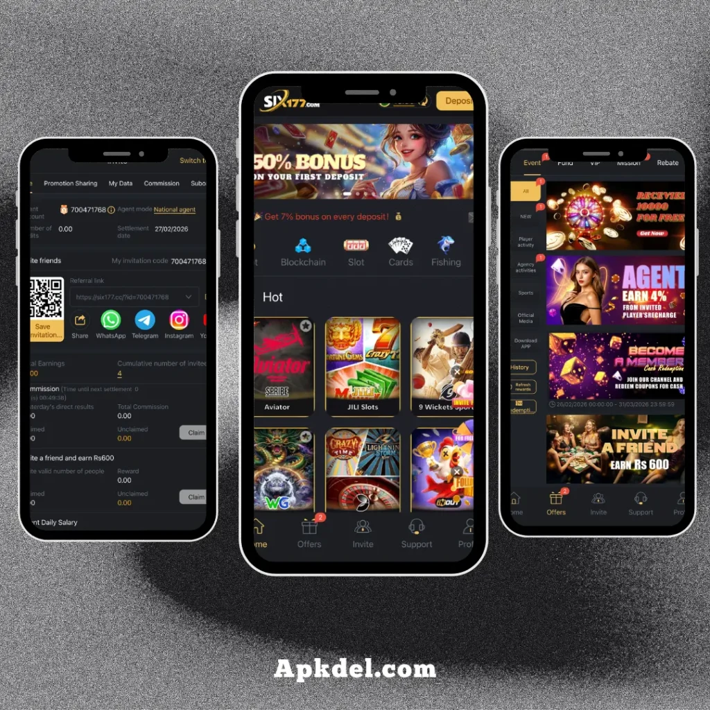 six177 Game download APK