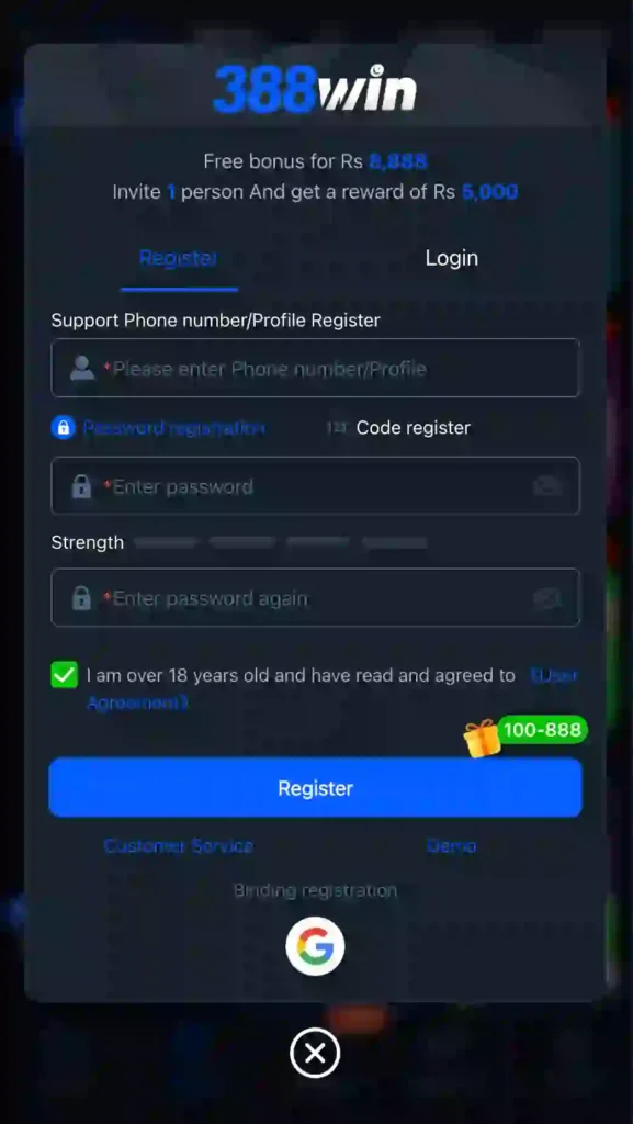 388 win game download apk