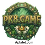 pk8 game logo