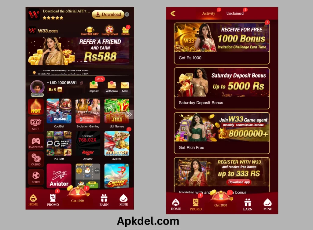 w33 game apk download