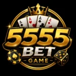 5555bet game logo
