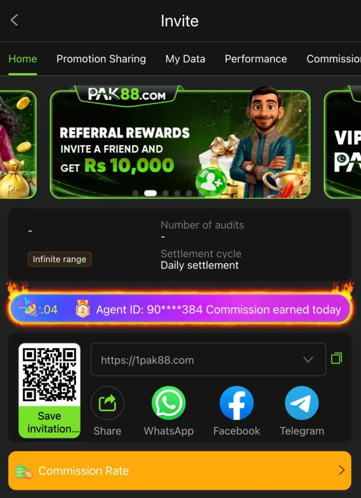 pak88 game rewards