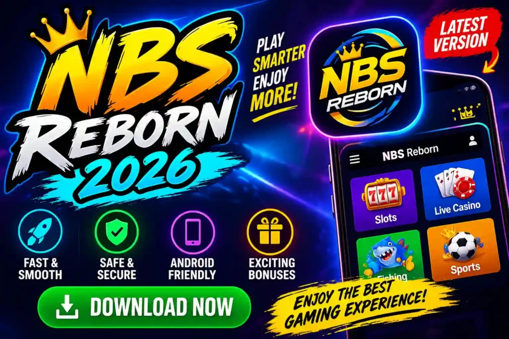 NBS Reborn APK 2026 Download Latest Version