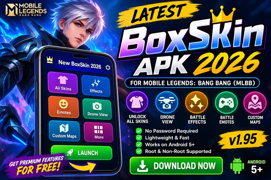 boxskin apk 2026 download