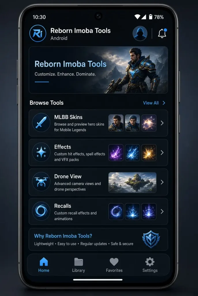 reborn Imoba tools